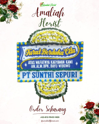 Papan Bunga Duka di Teluk Kabung Selatan