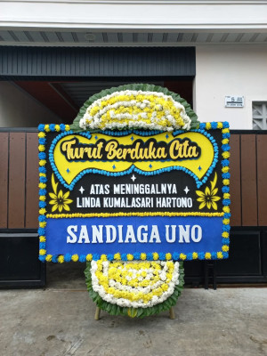 Papan Bunga Duka di Teluk Kabung Selatan